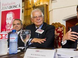 Borrell y Valls señalan la inmigración como principal amenaza de la Unión Europea