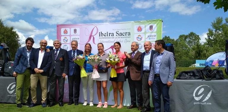 Camilla Hedberg gana el Pro-Am del Ribeira Sacra Open