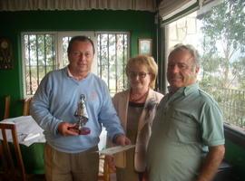Ganadores del Torneo \La Portalina\ en el Club de Golf de Villaviciosa
