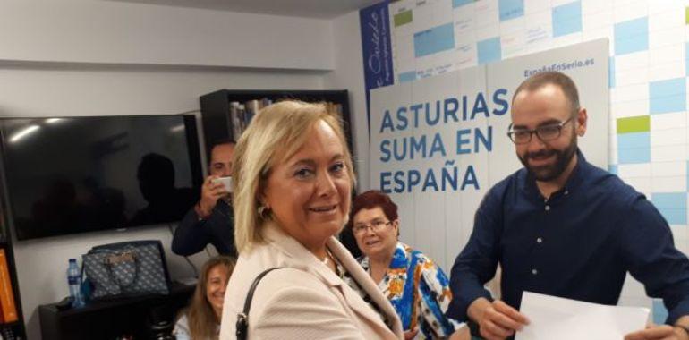 La participación en los comicios internos del PP, más alta en Asturias