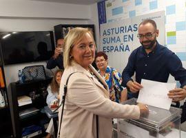 La participación en los comicios internos del PP, más alta en Asturias