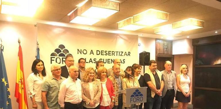 Moriyón: “Si las Cuencas se desertizan, en Gijón y Asturias pagaremos las consecuencias”