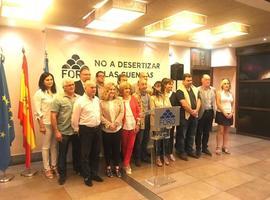 Moriyón: “Si las Cuencas se desertizan, en Gijón y Asturias pagaremos las consecuencias”