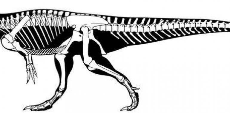 Los mayores dinosaurios carnívoros europeos fueron asturianos
