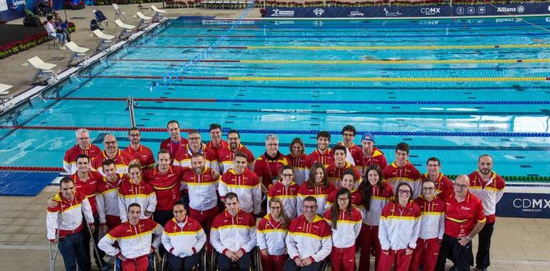 Las estrellas del equipo español de natación paralímpica al Europeo de Dublín
