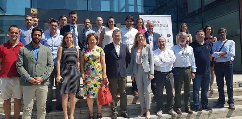 El CEEI apoya la digitalización de nueve compañías industriales de Gijón