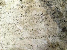Encuentra una placa de arcilla en Olimpia con un fragmento de la Odisea