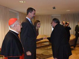 “La Familia Real en Covadonga, una buena noticia”, afirma Mons. Jesús Sanz