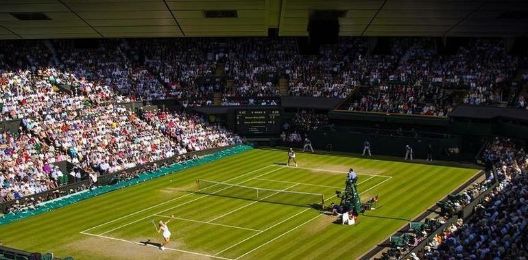 Wimbledon mantiene su tradición a pesar del Mundial de Rusia