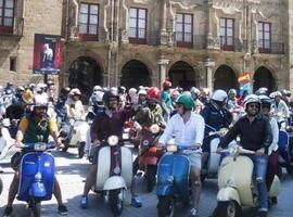 Tráfico pone el objetivo Control y Vigilancia de las motos en Asturias 
