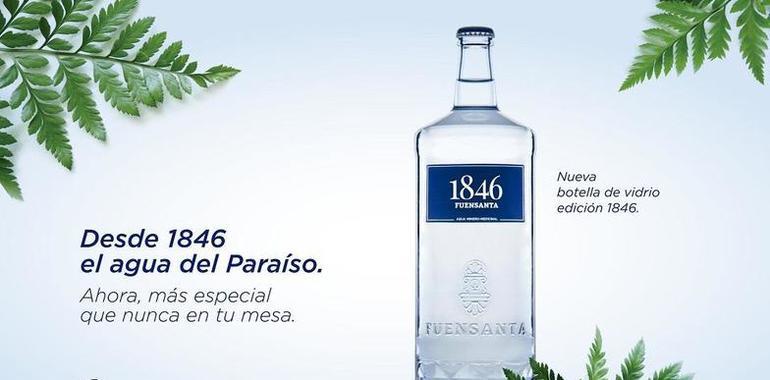 Fuensanta presenta su nueva botella 1846