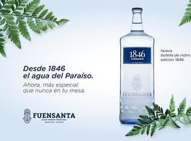 Fuensanta presenta su nueva botella 1846