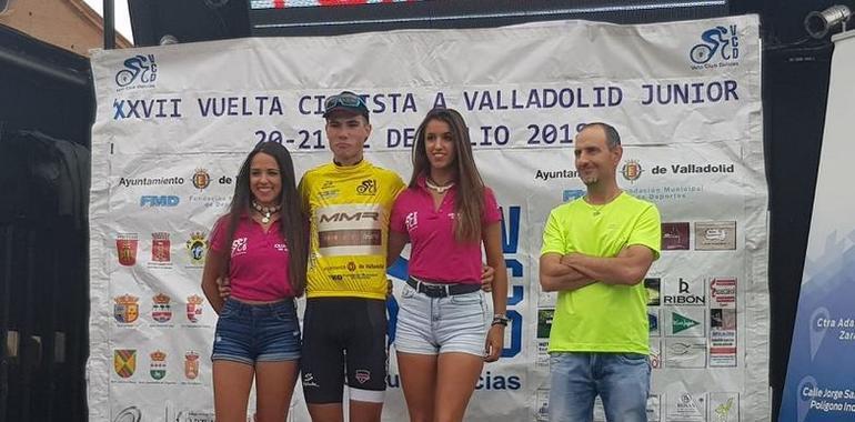Mario Aparicio líder de la Vuelta Valladolid