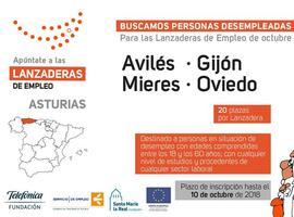 Asturias: 4 nuevas lanzaderas de empleo para inserción laboral de los jóvenes