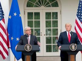 Acuerdo entre Juncker y Trump rebaja la tensión en la economía europea