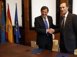 Fundación EDP y Liberbank patrocinarán los Centenarios del Reino de Asturias