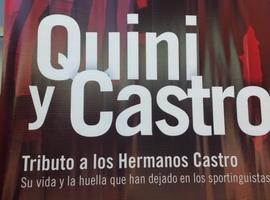 El pabellón gijonés en FIDMA rinde homenaje a Quini y Castro