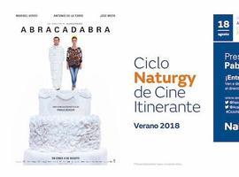 Naturgy de Cine Itinerante viaja a Gijón con Abracadabra