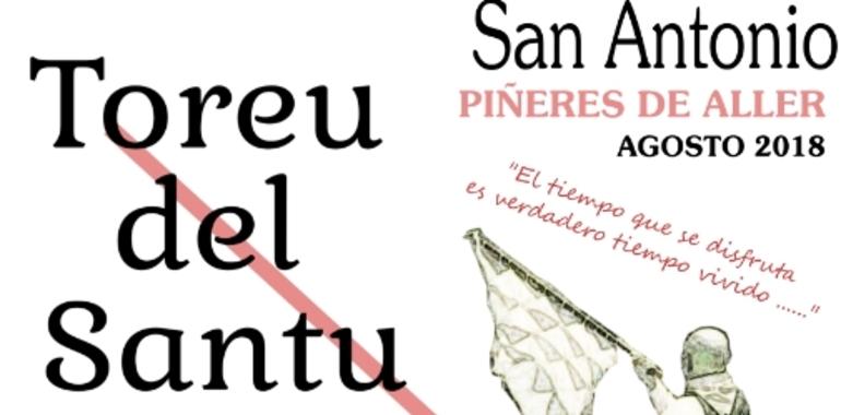 Piñeres revive su ancestral Toreu del Santu