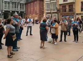 Defensa del sistema público de pensiones ante el Ayuntamiento de Oviedo