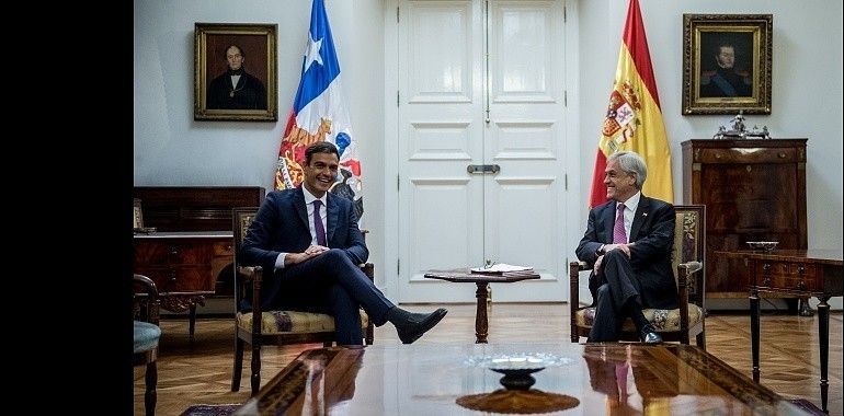 España apoya a Chile para un mejor tratado con la UE