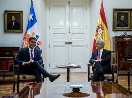 España apoya a Chile para un mejor tratado con la UE