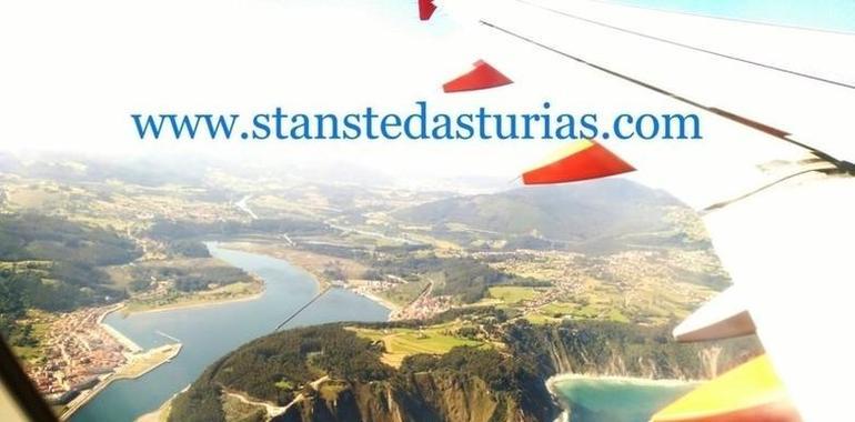 Campaña para mantener vuelos Asturias-Stansted en change.org