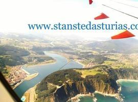 Campaña para mantener vuelos Asturias-Stansted en change.org