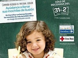 ‘Vuelta al Cole Solidaria’ con los menores en situación de vulnerabilidad de Asturias