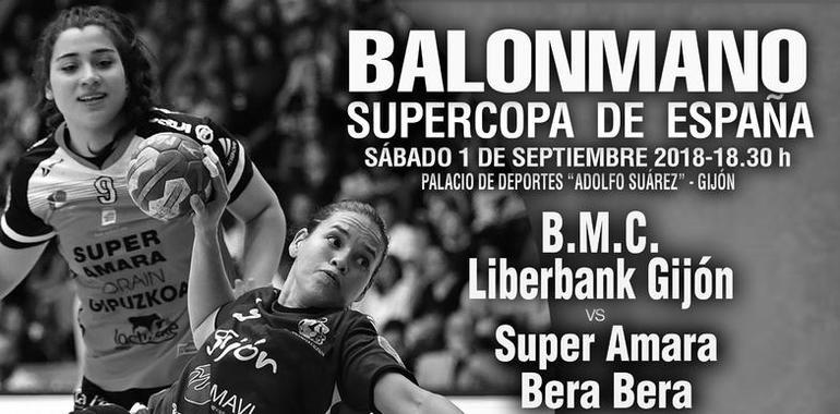 Supercopa femenina de balonmano de España, el sábado en Gijón