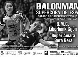 Supercopa femenina de balonmano de España, el sábado en Gijón
