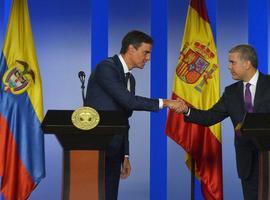 Colombia agradece el decidido apoyo de España a su proceso de paz