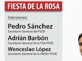 Intervención de Pedro Sánchez en la Fiesta del socialismo ovetense