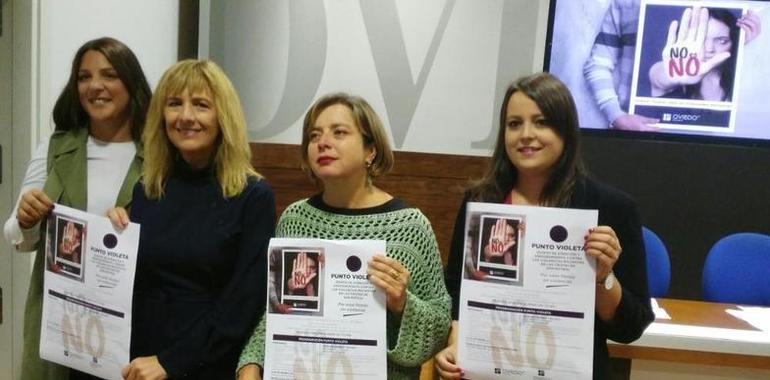 Oviedo lanza una campaña para prevenir agresiones machistas en San Mateo