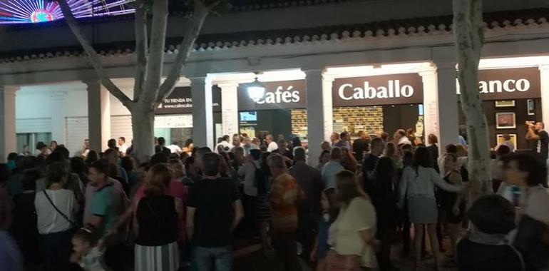 Cafés Caballo Blanco, un referente astur en la Feria de Albacete