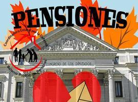 Pensionistas de Asturias piden parar nueva sangría en el Pacto de Toledo