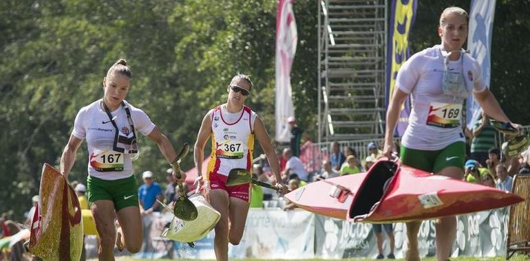La zamorana Eva Barrios se proclama campeona del mundo de maratón en K1