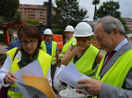 Uniendo Barrios presenta al Ayuntamiento de Oviedo su hoja de ruta