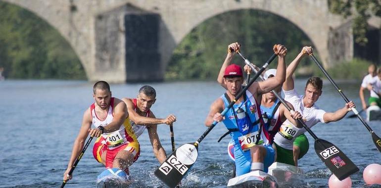 Romero-Graña se proclaman campeones del mundo de maratón en C2