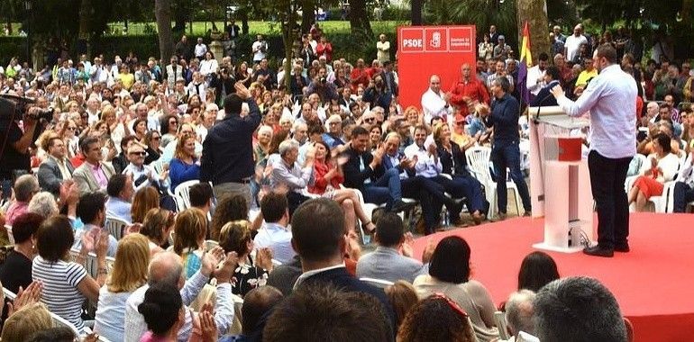 Sánchez: Hunosa será la vanguardia de la transición energética que necesita Asturias