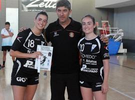 Marta Ordóñez y Carmen García-Calvo, nuevas capitanas del Oviedo BF