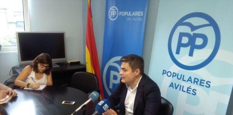 El PP denuncia el aislamiento aéreo de Asturias frente a Santiago o Bilbao