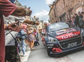 Sébastien Loeb y el Peugeot 208 WRX esperan repetir victoria en Riga
