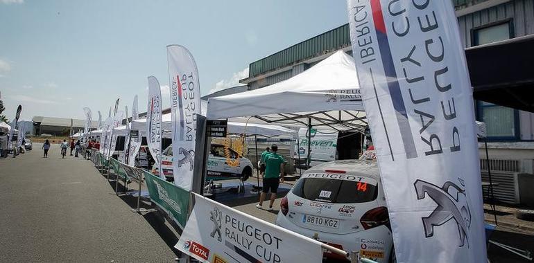 La Peugeot Rally Cup Ibérica regresa a la acción en las carreteras asturianas