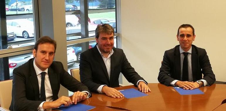 Telecable y AJE firman un acuerdo de colaboración 