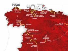 Cerca de 6 millones siguieron las etapas asturianas de la Vuelta 