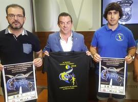 90 patinadores para el Ciudad de Oviedo Alpino en línea el 23 S