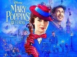 “El Regreso de Mary Poppins" se estrenará en España el 21 D (Trailer)