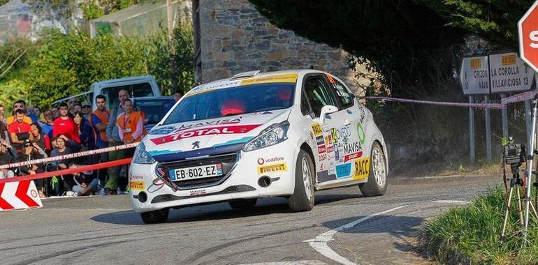 Jan Solans se alza con su primer triunfo en el Rally Princesa de Asturias 