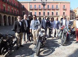 Distinguished Gentleman’s Ride llega a Gijón en apoyo a la Fundación Movember   